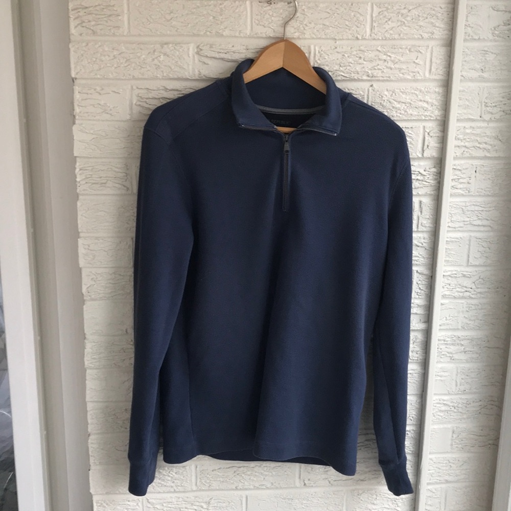 Banana Republic Quarter Zip Sweater
